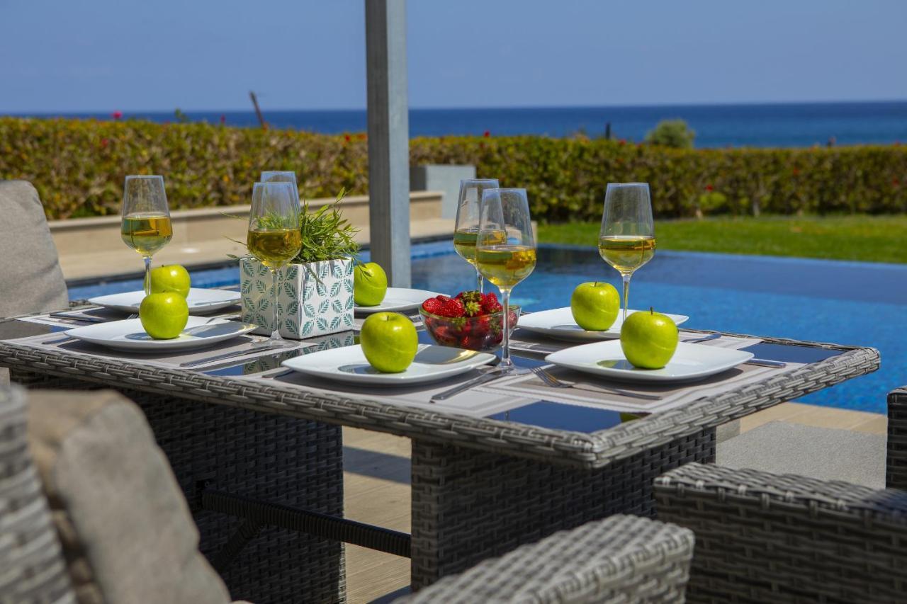 Protaras Seafront Villa Infinte Aretousa Luaran gambar