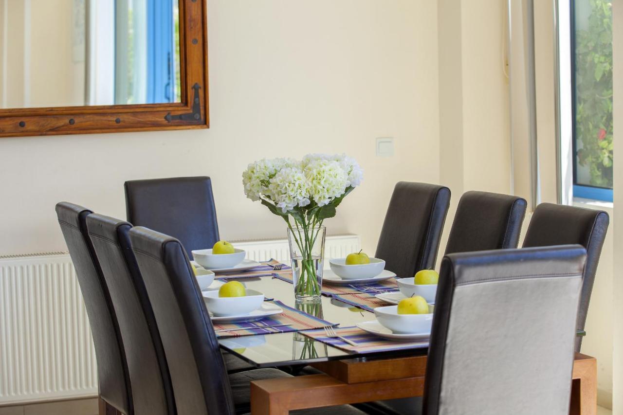 Protaras Seafront Villa Infinte Aretousa Luaran gambar