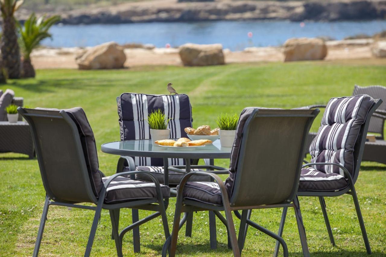 Protaras Seafront Villa Infinte Aretousa Luaran gambar