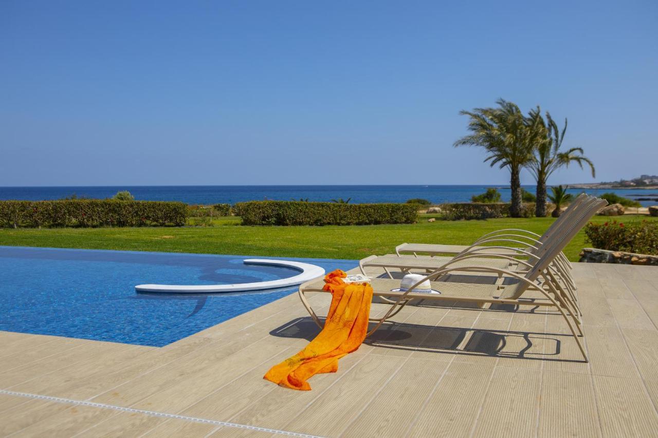 Protaras Seafront Villa Infinte Aretousa Luaran gambar