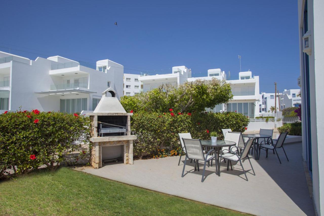 Protaras Seafront Villa Infinte Aretousa Luaran gambar