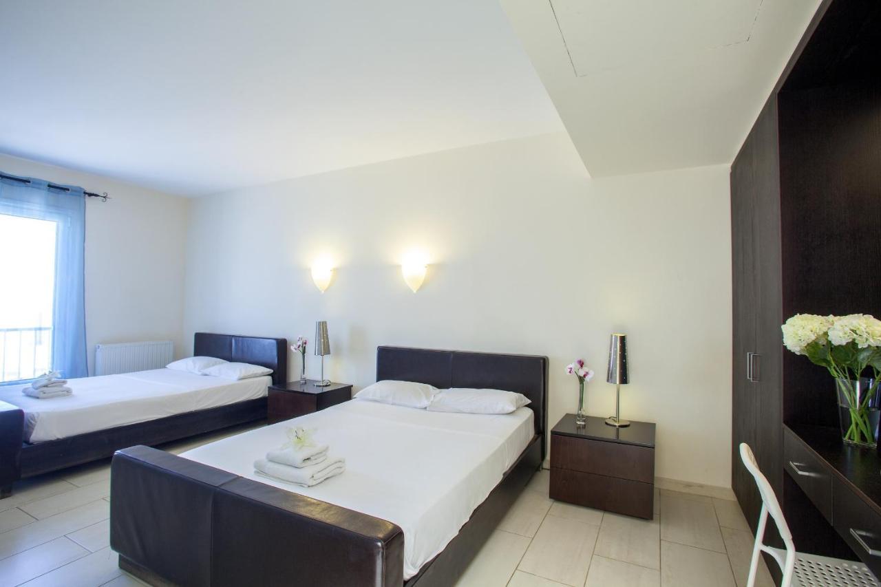 Protaras Seafront Villa Infinte Aretousa Luaran gambar