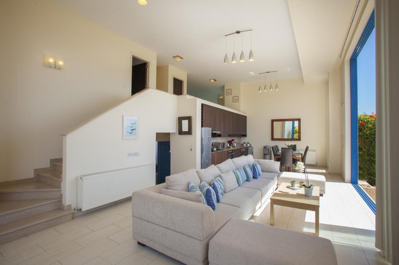 Protaras Seafront Villa Infinte Aretousa Luaran gambar