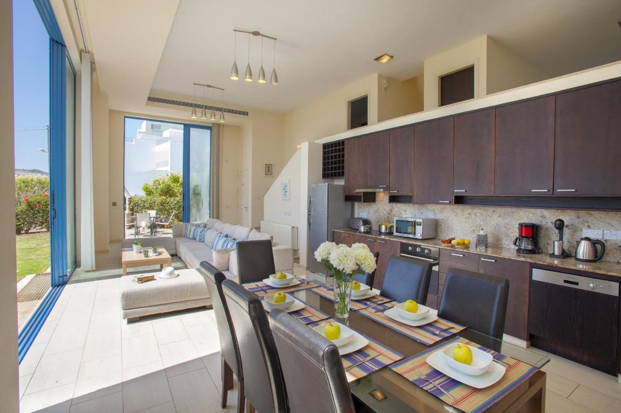 Protaras Seafront Villa Infinte Aretousa Luaran gambar