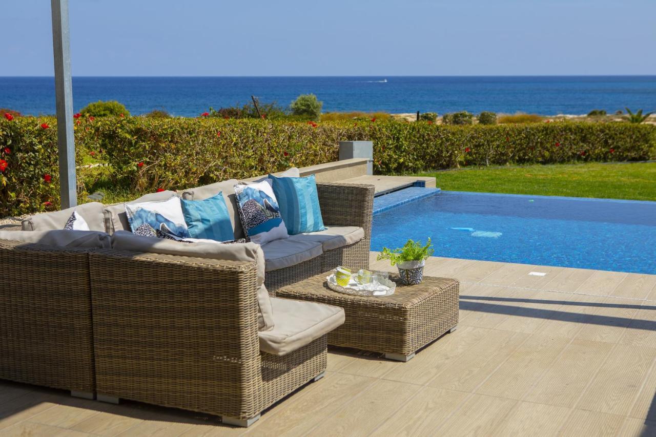 Protaras Seafront Villa Infinte Aretousa Luaran gambar