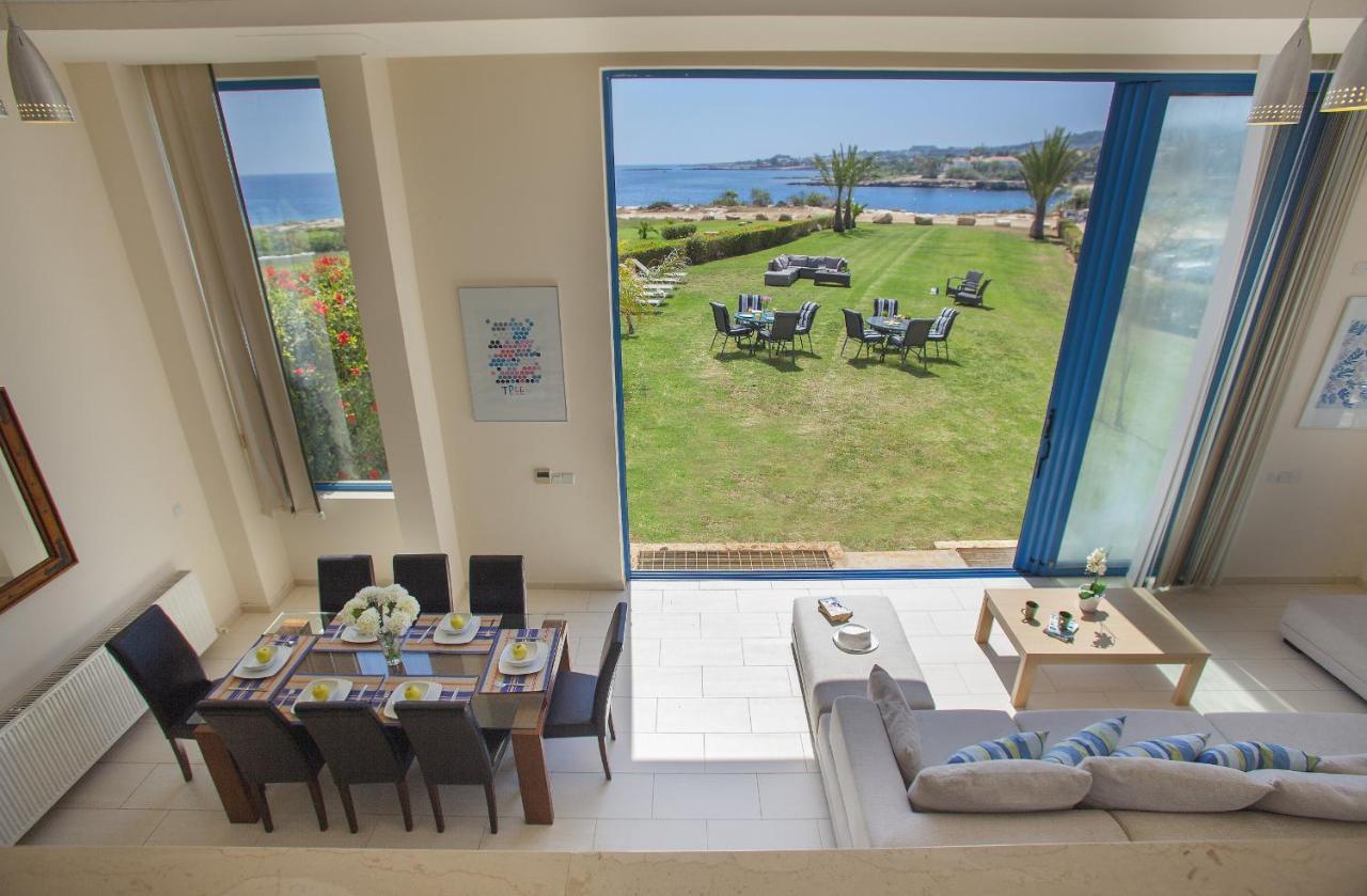 Protaras Seafront Villa Infinte Aretousa Luaran gambar