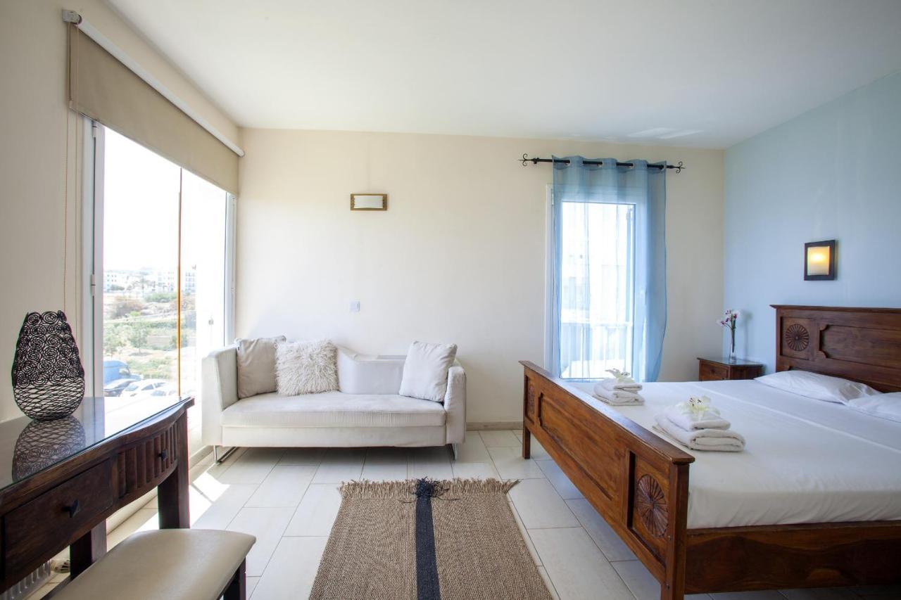 Protaras Seafront Villa Infinte Aretousa Luaran gambar