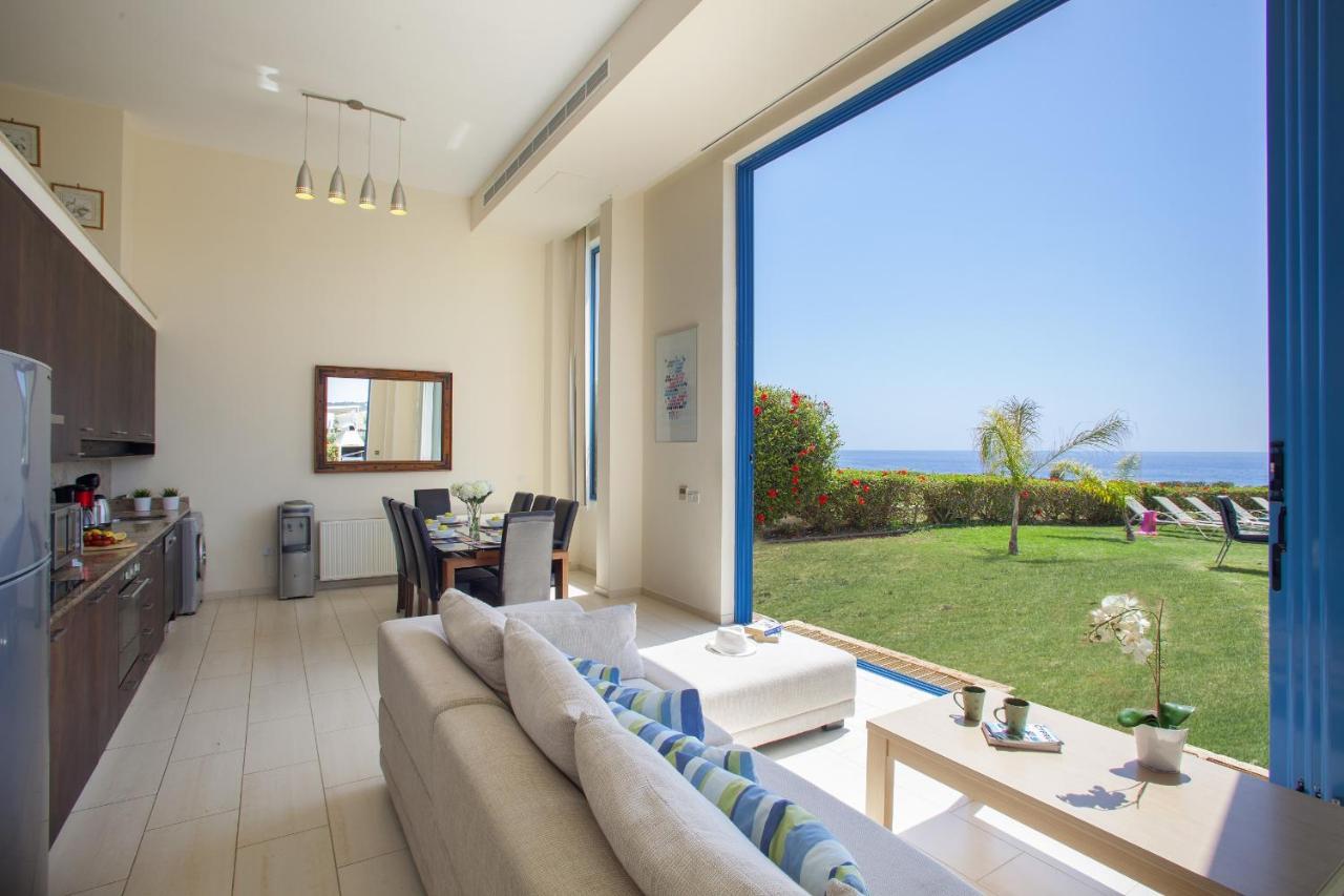 Protaras Seafront Villa Infinte Aretousa Luaran gambar